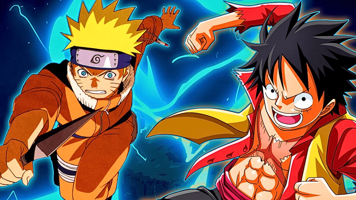 qui est le plus fort entre naruto et luffy