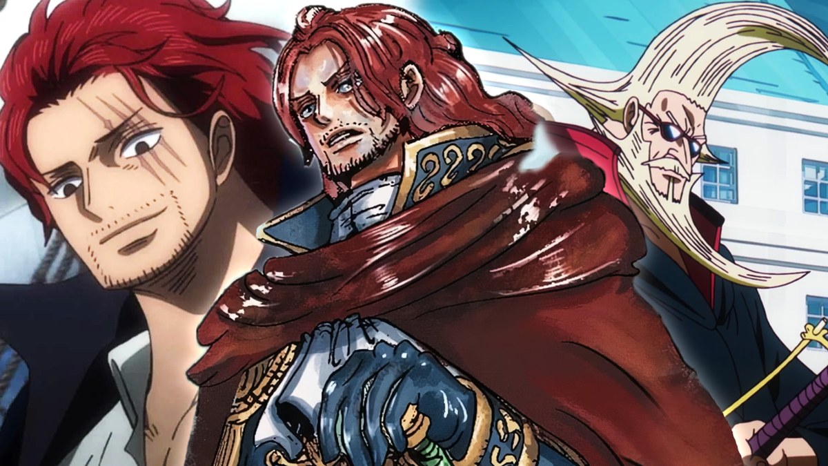 Shanks est-il un membre de la famille Figarland ?