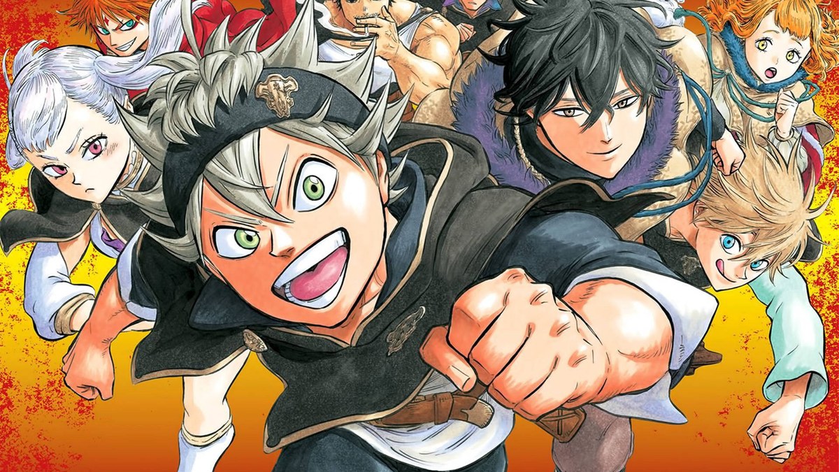 Top 5 des personnages de Black Clover : Les résultats du sondage officiel