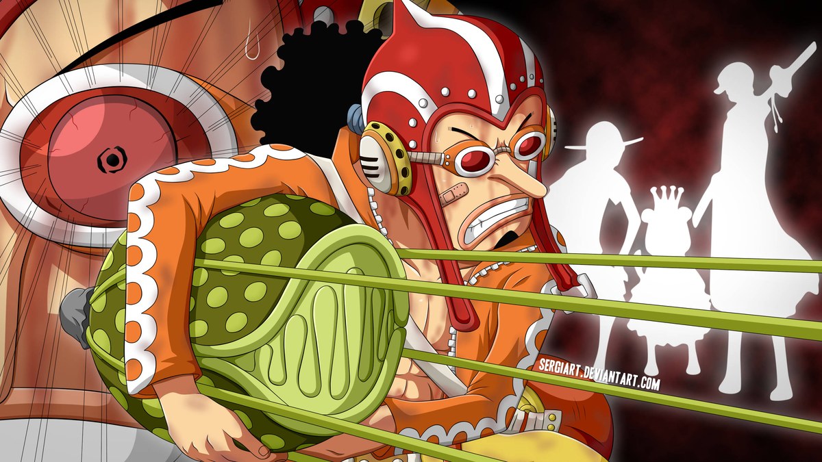 Usopp peut-il utiliser le Haki ?