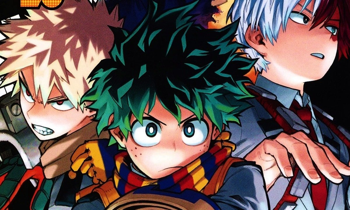 My Hero Academia Chapitre 370 : Date et heure de sortie