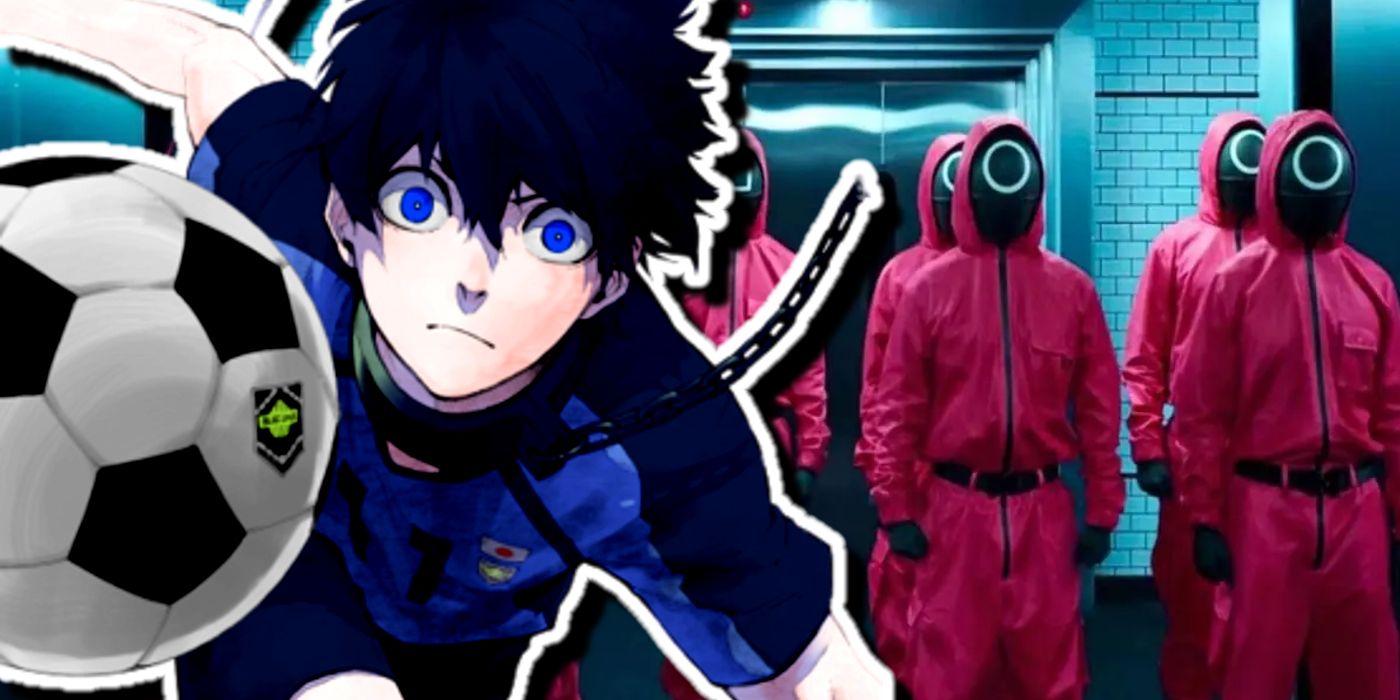 Blue Lock est le pendant footballistique de Squid Game