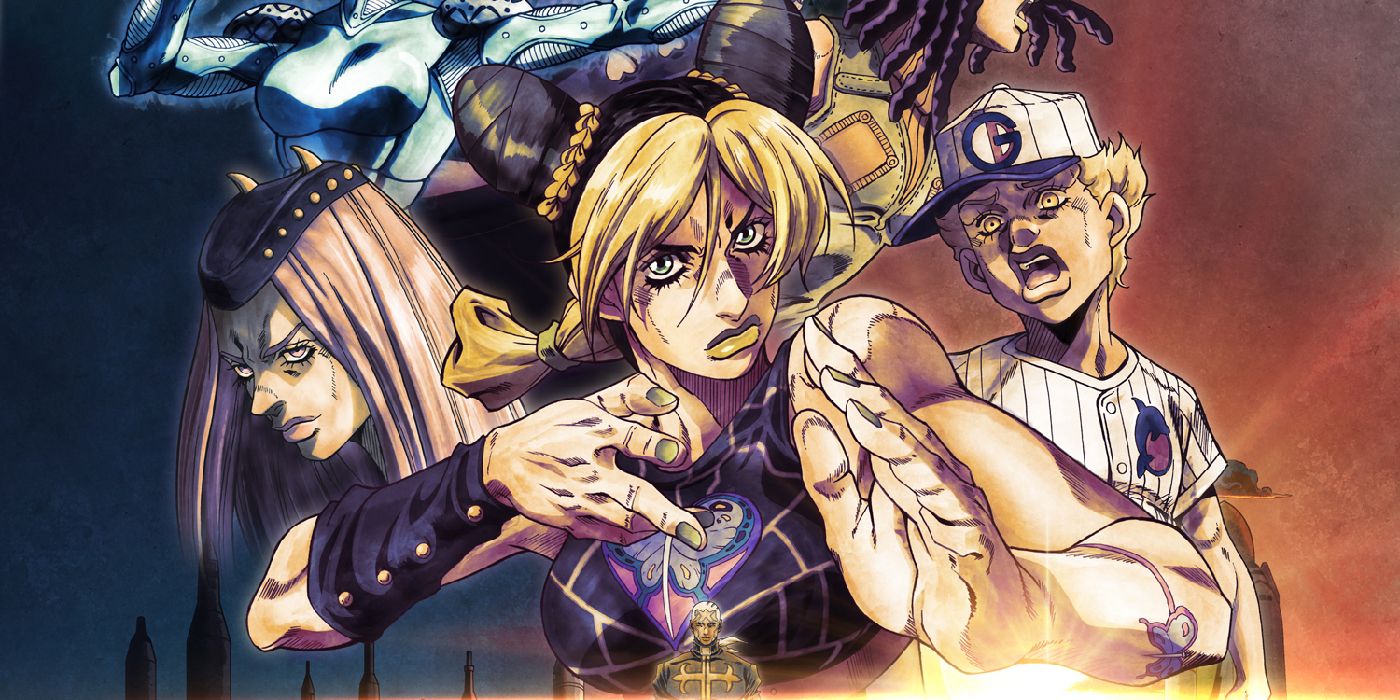 Jojo's Bizarre Adventure Stone Ocean Part 3 obtient une date de sortie officielle
