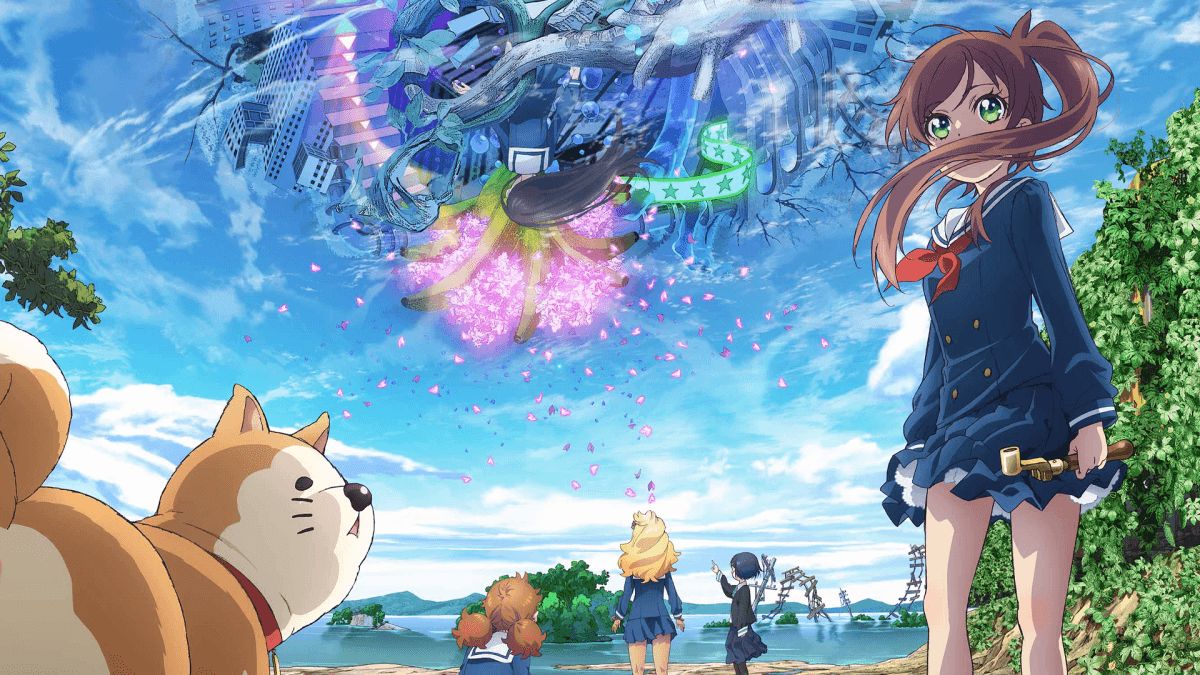 L'anime Shumatsu train doko he iku ? est réalisé par Tsutomu Mizushima !