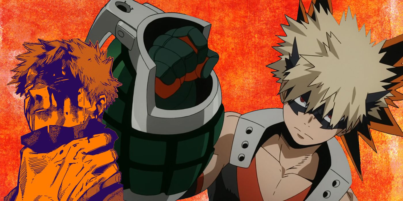 Le deuxième utilisateur de My Hero Academia ressemble plus à Bakugo qu'à Deku