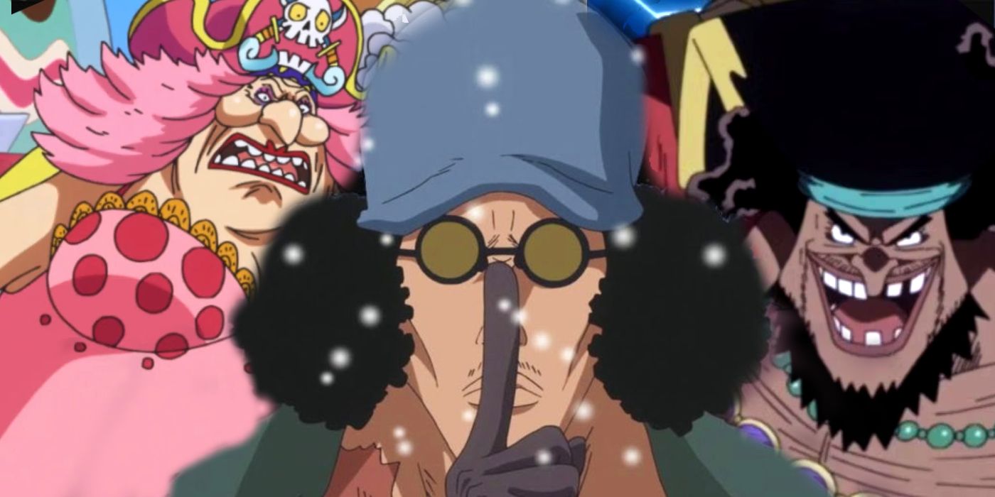 One Piece : confirme une énorme théorie de Barbe Noire