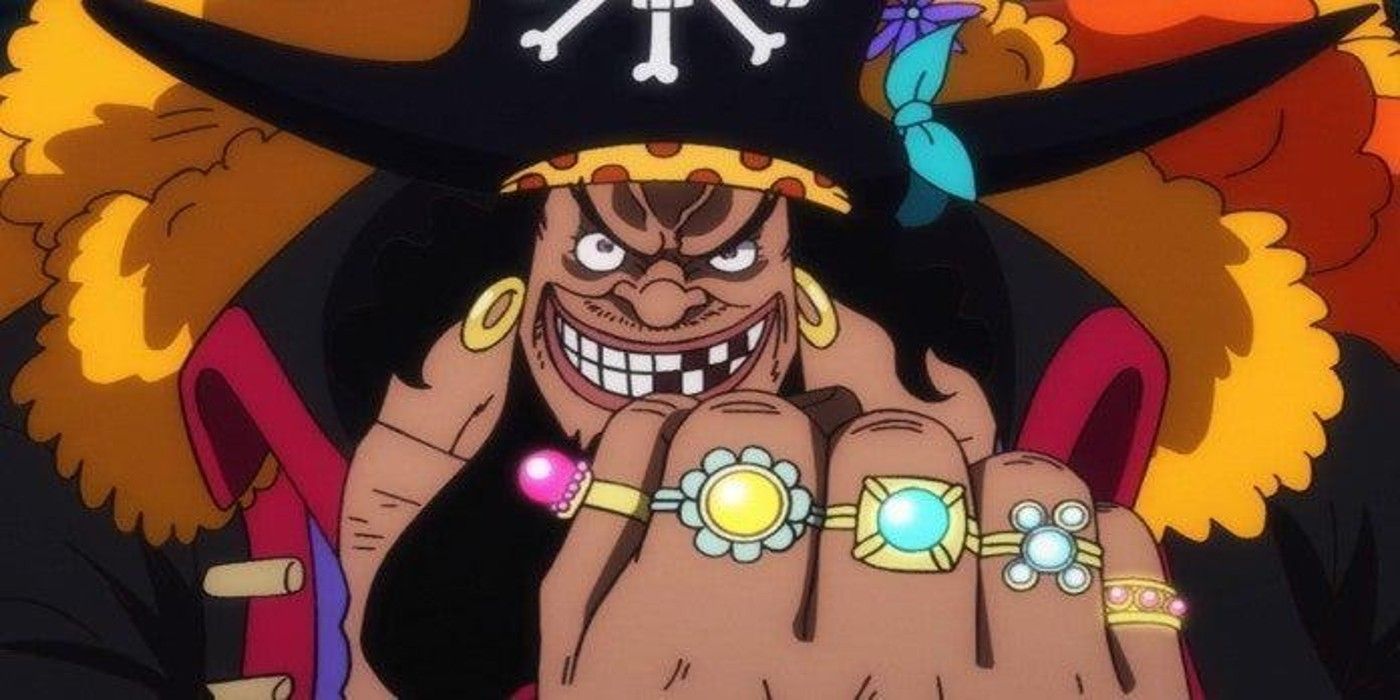 One Piece : Barbe Noire pourrait avoir les trois fruits du diable les plus puissants