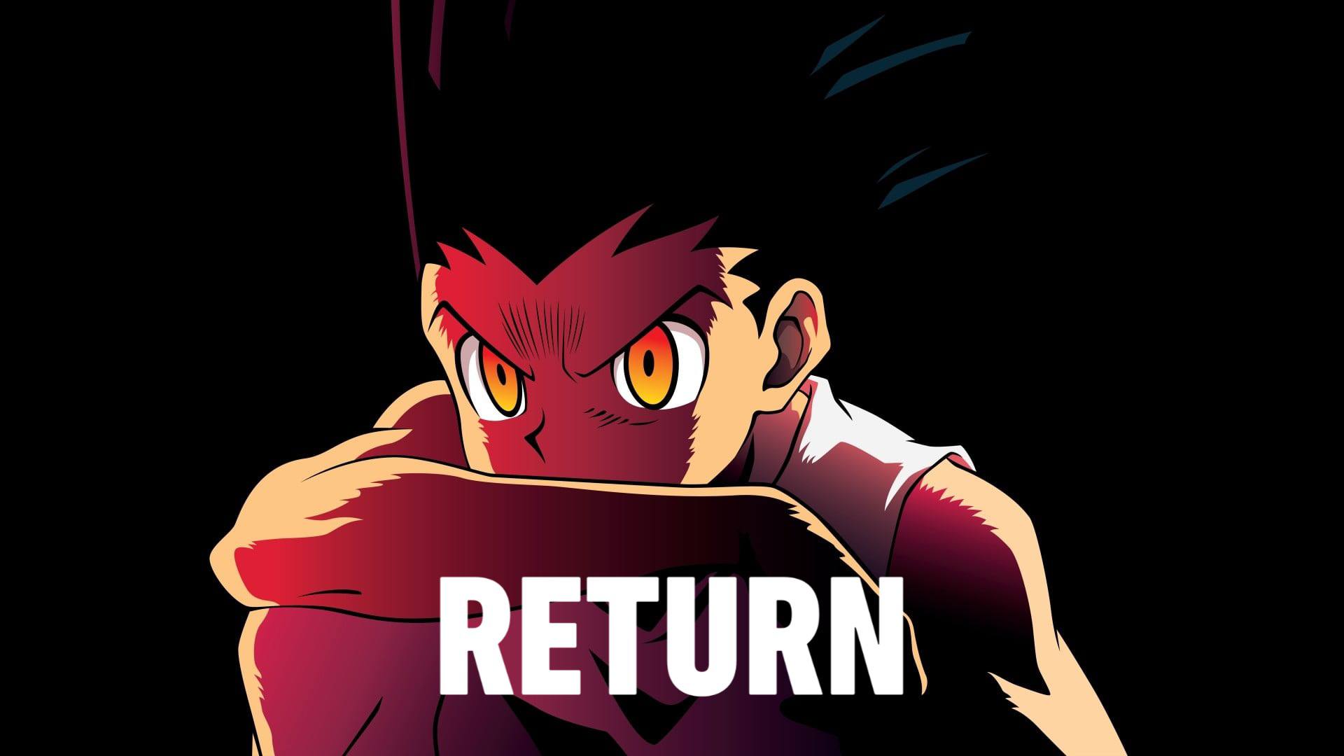 La série manga Hunter x Hunter reviendra le 23 octobre prochain