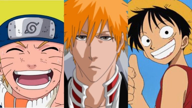 Naruto contre Luffy contre Ichigo : qui est le plus puissant des trois ?
