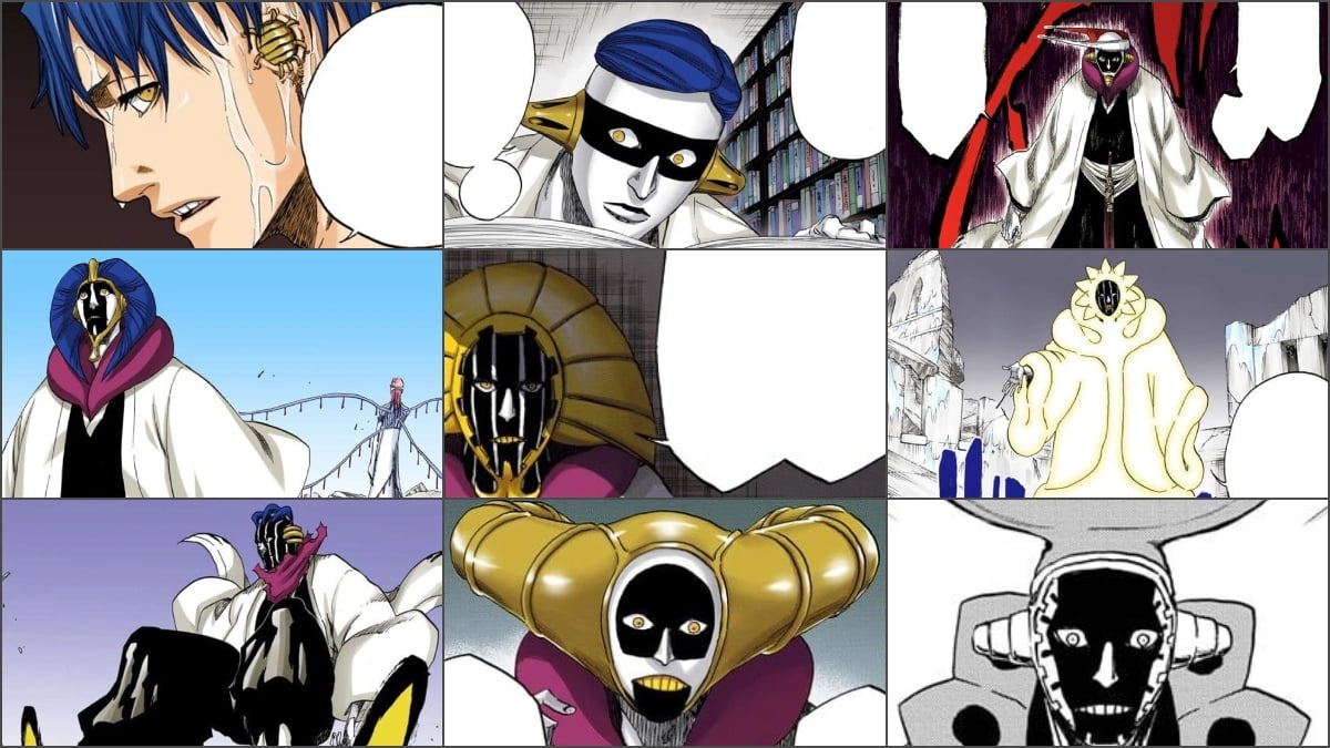 Bleach : Pourquoi Mayuri change-t-il si souvent d'apparence ?