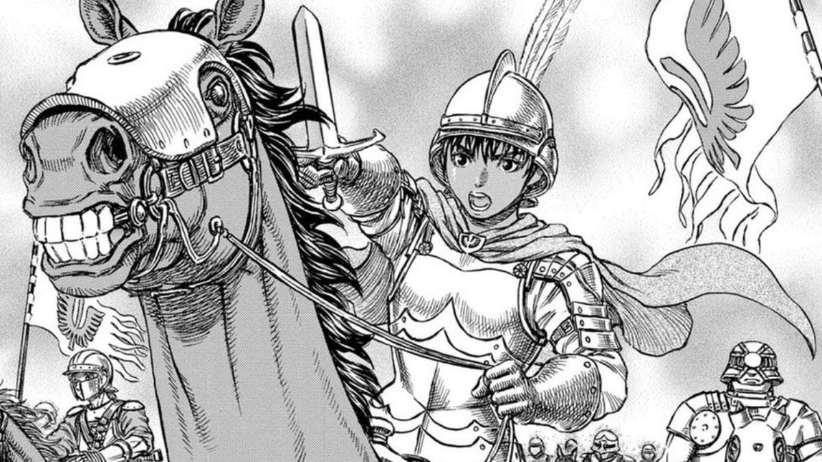 Berserk : De quelle race est Casca ? Est-elle noire ?