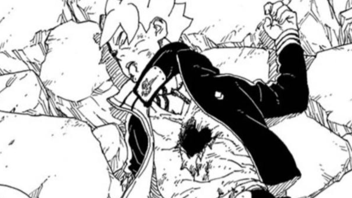 Boruto est-il mort dans le manga ?