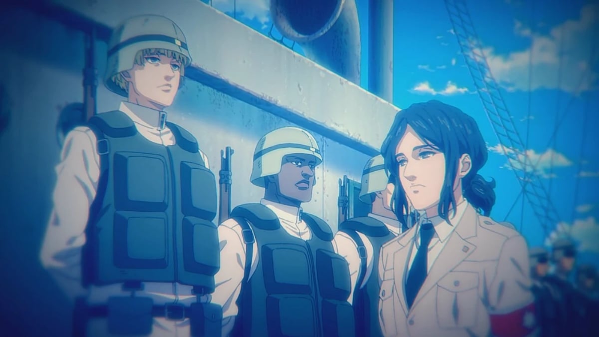 Pourquoi n'y a-t-il pas de personnages noirs dans Attack on Titan ?