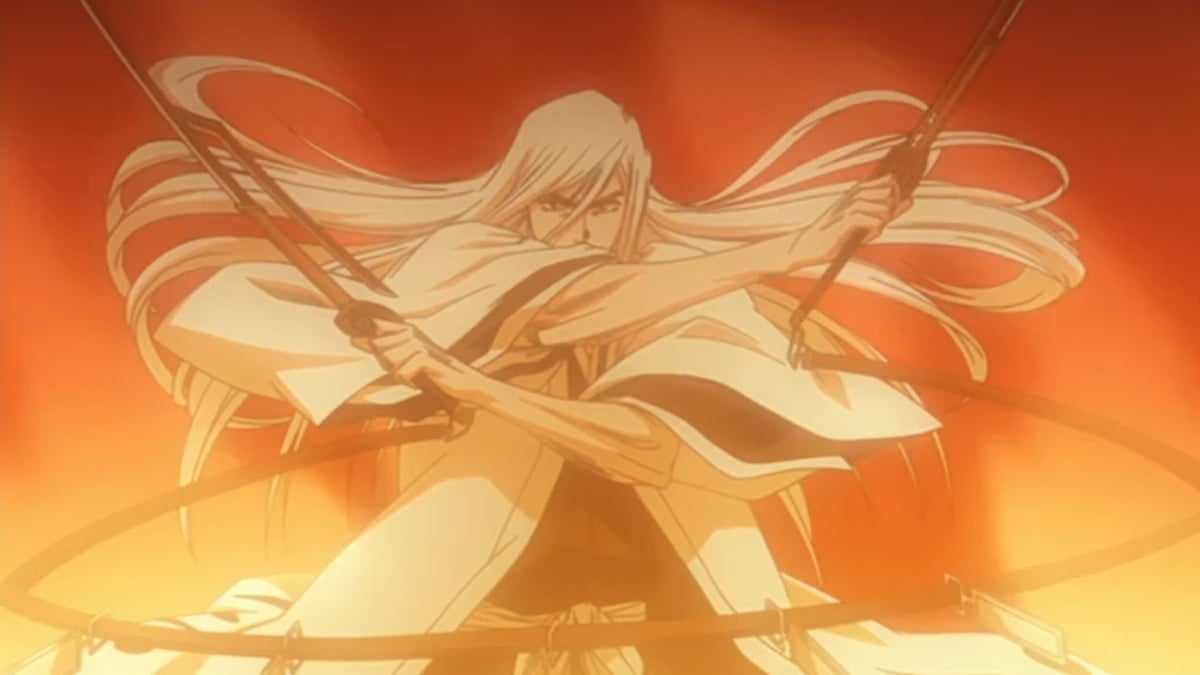 Bleach : Qu'est-ce que le Bankai d'Ukitake ?