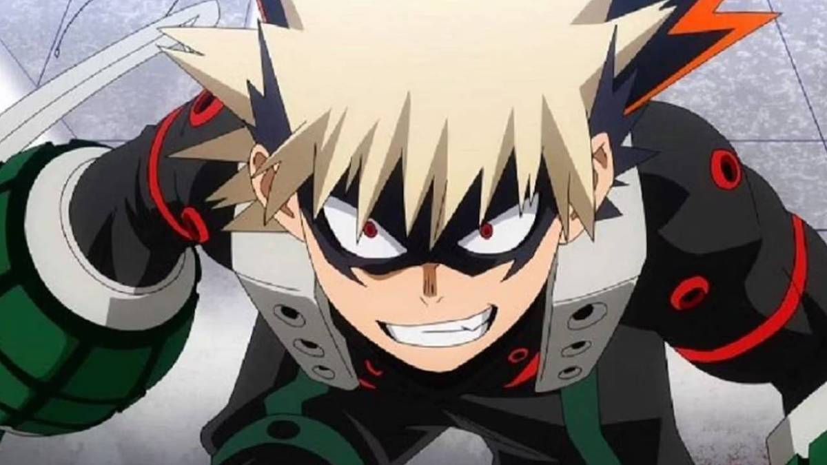 My Hero Academia : Bakugo perd-il sa manie ?
