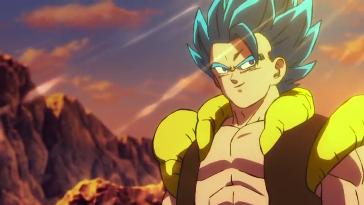 Pourquoi Gogeta a-t-il souri lors de son combat contre Broly ?