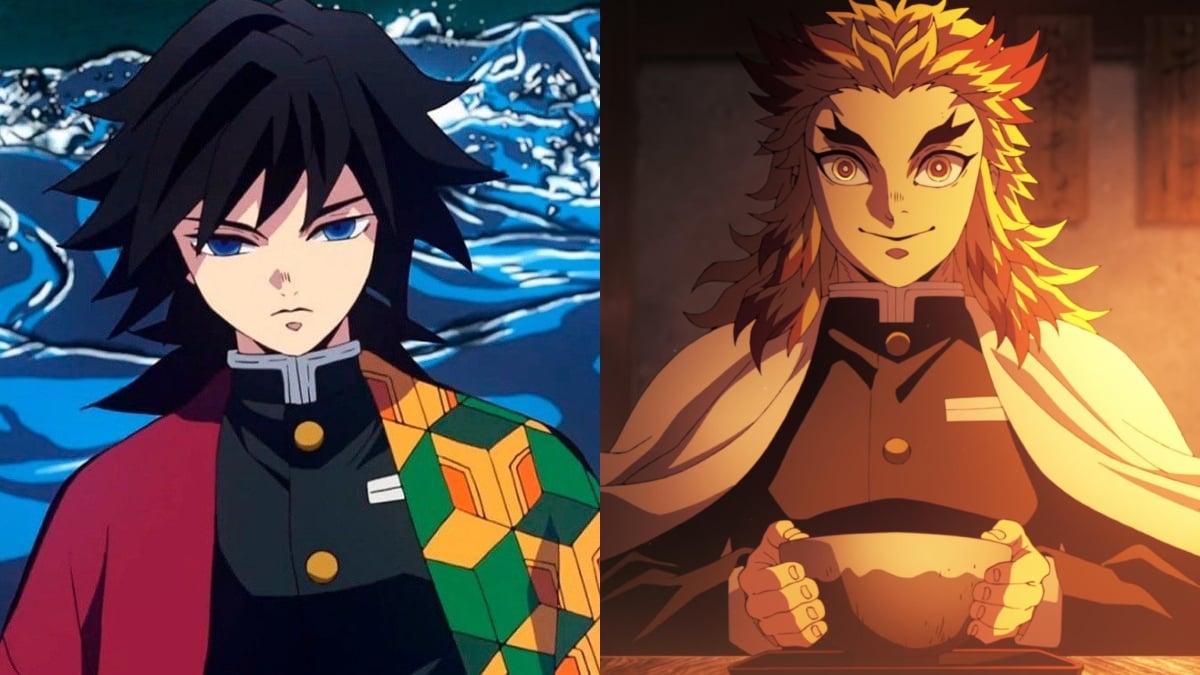 Kyōjurō Rengoku vs. Giyū Tomioka : Qui est le plus puissant ?