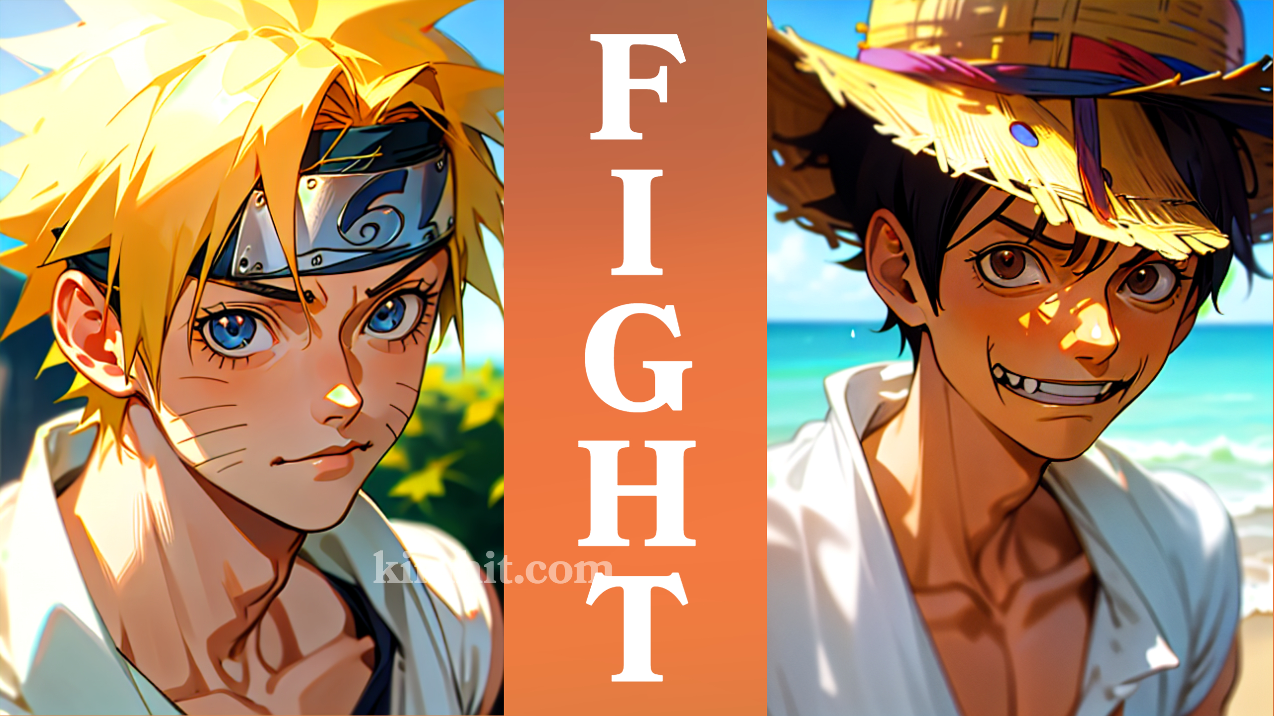 qui est le plus fort entre naruto et luffy