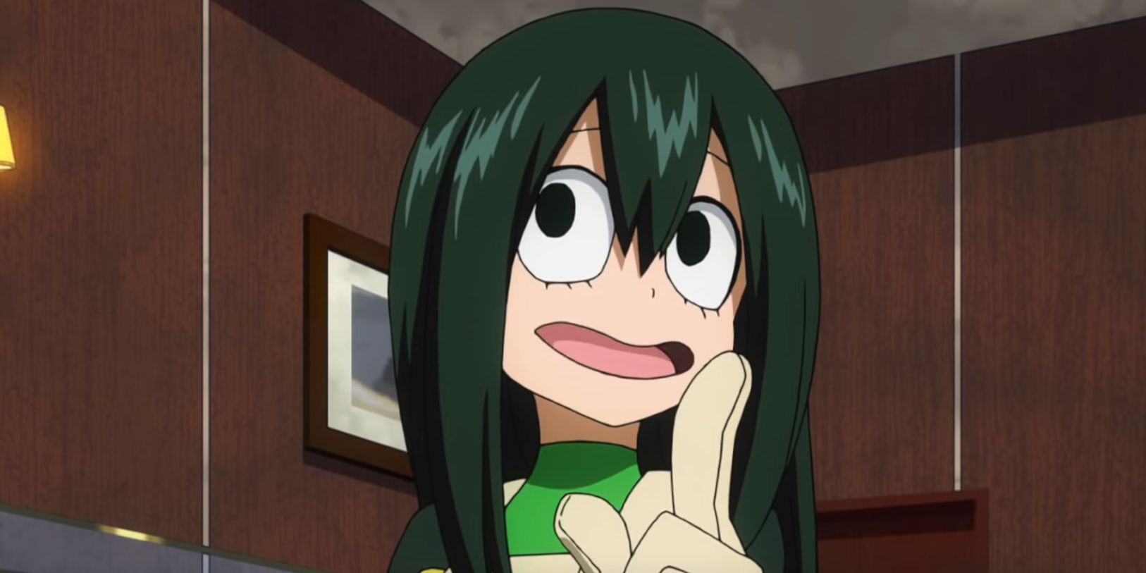 Froppy de My Hero Academia saute dans la réalité dans un adorable cosplay