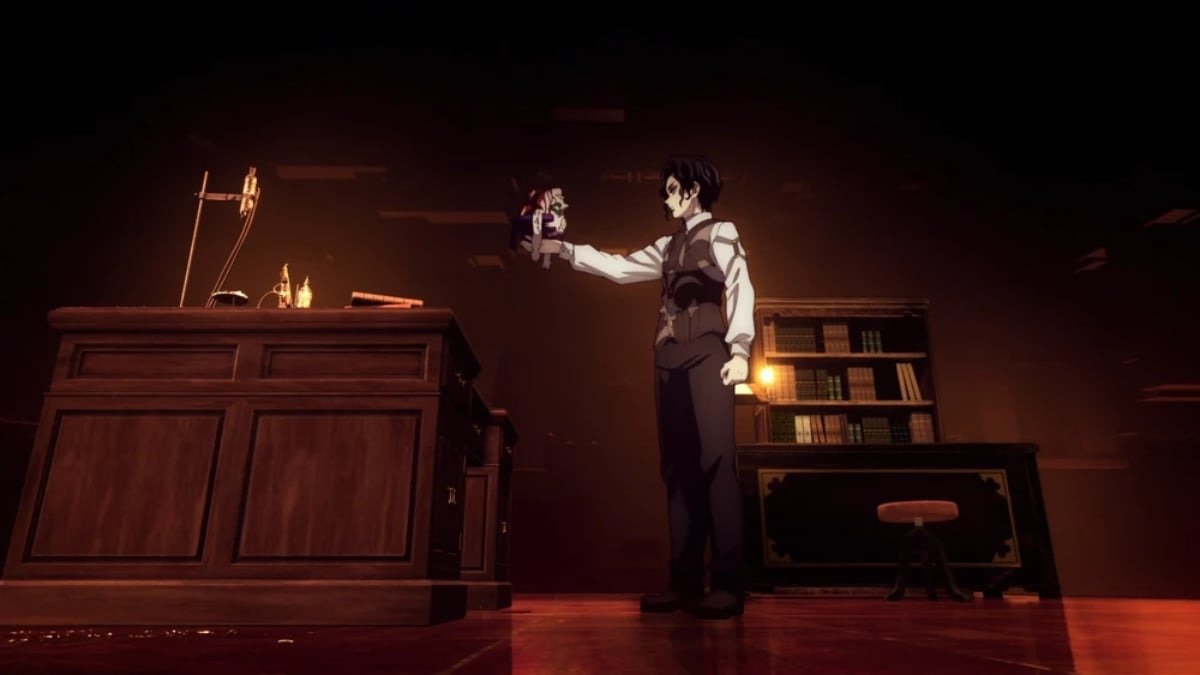 Quelle est l'histoire humaine de Gyokko et qui l'a transformé en démon ?