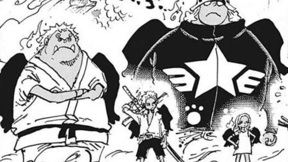 One Piece : Les 7 clones séraphins des Sept Seigneurs de la Guerre