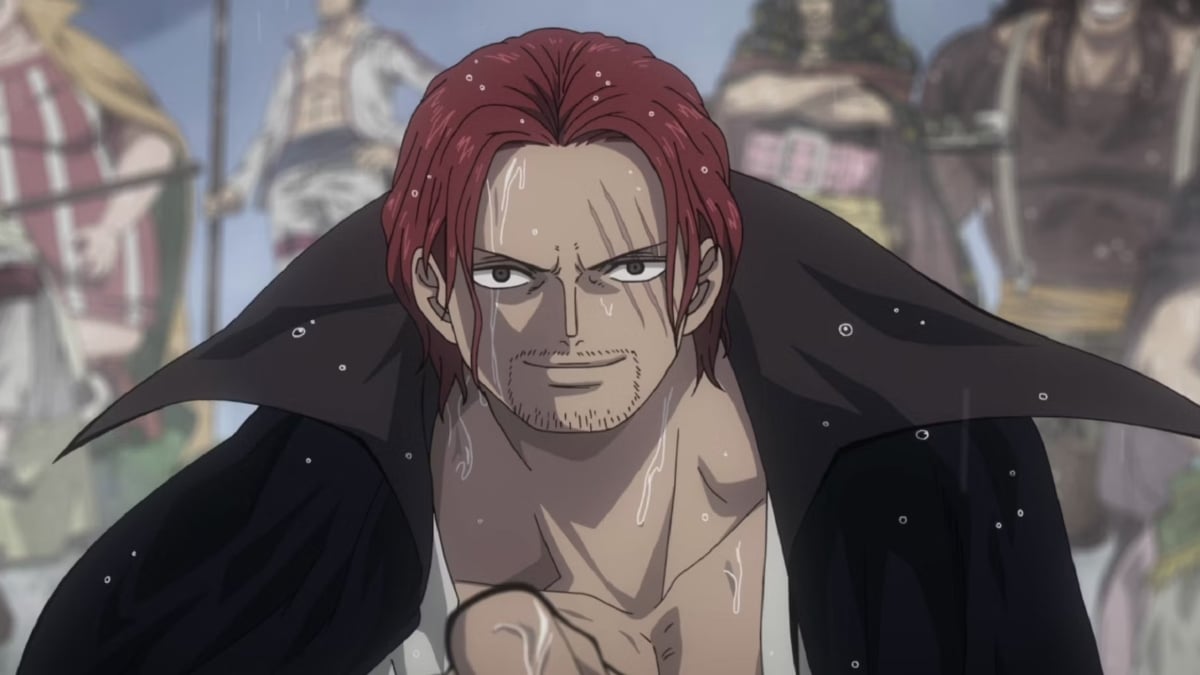 Shanks est-il un membre de la famille Figarland ?