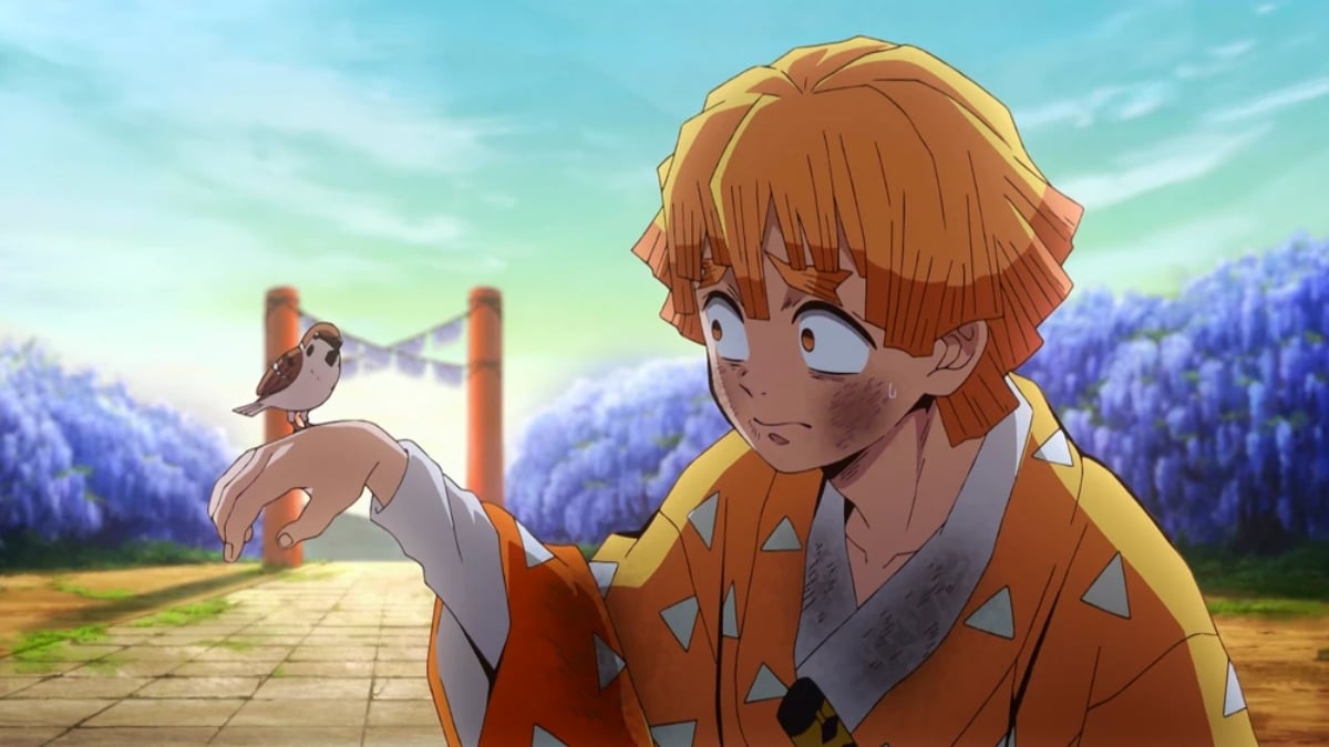 Comment Zenitsu a-t-il réussi la sélection finale et qui a-t-il combattu?