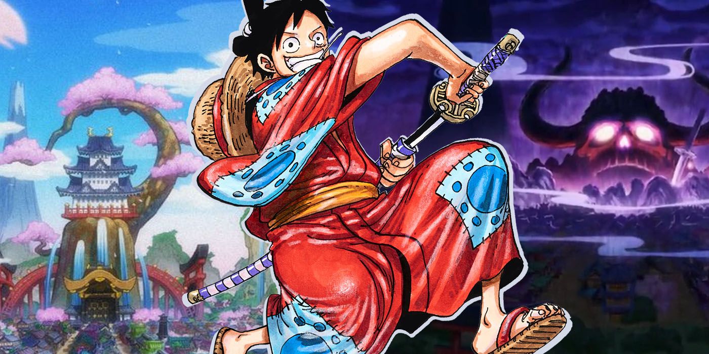 One Piece : Esthétiquement, Wano n'a rien de spécial