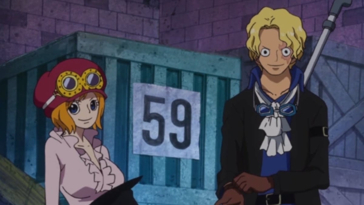 Koala est-il la petite amie de Sabo ?